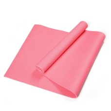 Коврик для фитнеса и йоги 173-61-0.4 см Йогамат EVA Fitness-4 Коралловый