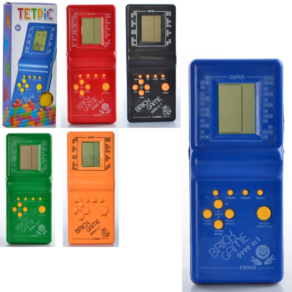 Классический электронный Тетрис 9999