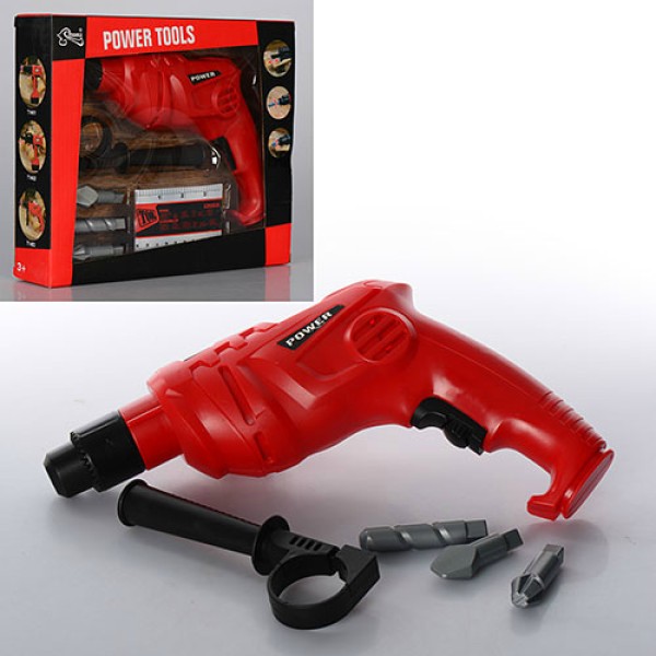 Игровой набор Инструменты с дрелью, 5 предметов T1403