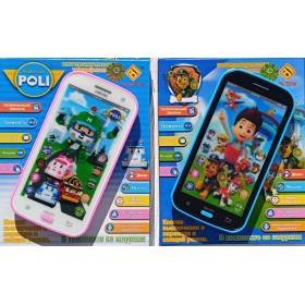 Моб.телефон 0883 (192шт/2) (рус, англ) батар., 2 види, в кор. 14, 5*3*20см