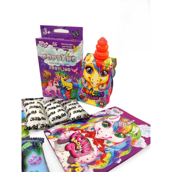 Набір ігор та дослідів Danko Toys 7 в 1, Pony Land PL-01-01