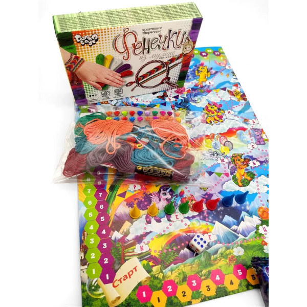 Набір ігор та дослідів Danko Toys 7 в 1, Pony Land PL-01-01