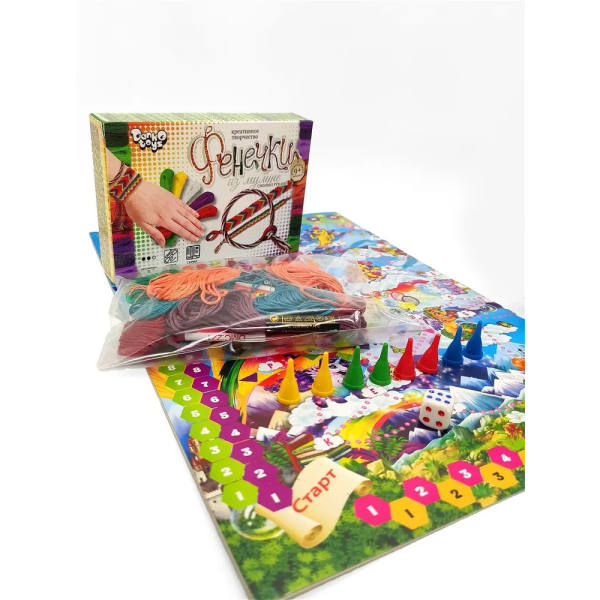 Набір ігор та дослідів Danko Toys 7 в 1, Pony Land PL-01-01