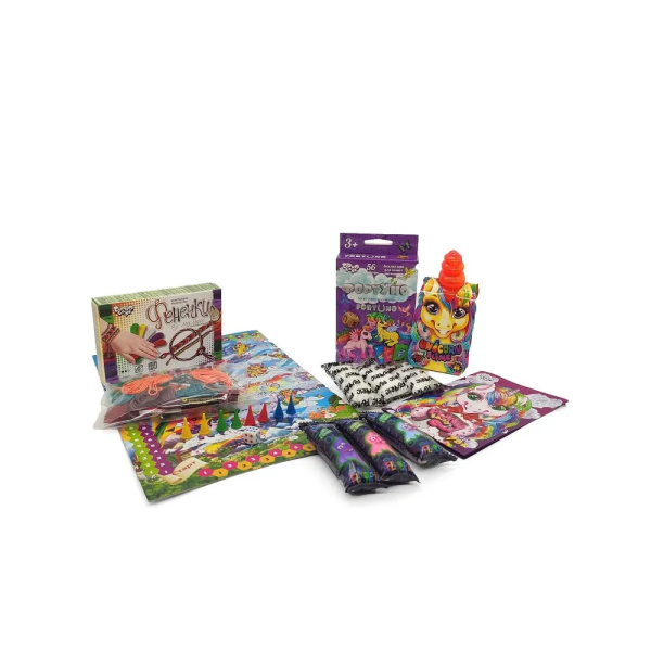 Набір ігор та дослідів Danko Toys 7 в 1, Pony Land PL-01-01