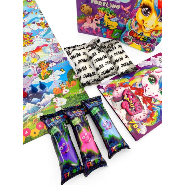 Набір ігор та дослідів Danko Toys 7 в 1, Pony Land PL-01-01