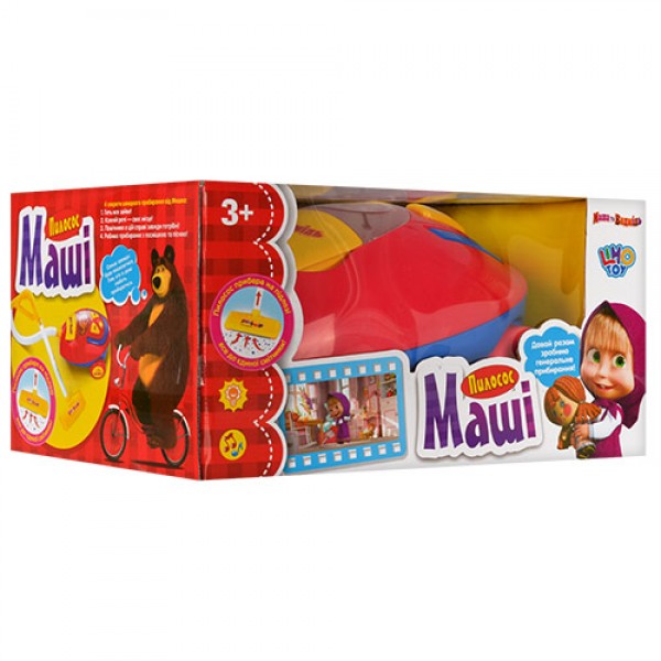 Пылесос детский игрушечный 0101 ММ