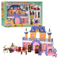 Королевский Замок "Fantasy Palace" – Очаровательный Домик со Световыми и Звуковыми Эффектами 20160