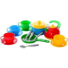 Игрушечная посуда "Маринка 5 ТехноК" арт.1134