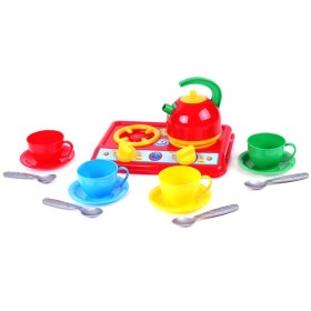 Ігрова кухня «Галинка 3» с чайным сервизом ТехноК 1585