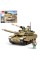 Конструктор Основной боевой танк OEF-M1XS серия Army 322 детали, 2 минифигурки, Sluban M38-B1256