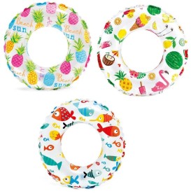 Коло надувне для плавання INTEX 51см 3-6 років 59230