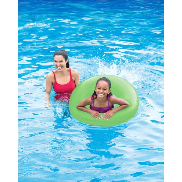 Коло надувне 59262 (24шт) "Матовий" 3 види, вініл (9+ років) 91см