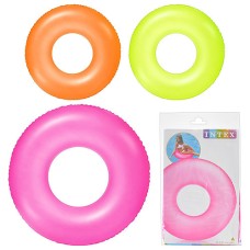 Коло надувне 59262 (24шт) "Матовий" 3 види, вініл (9+ років) 91см