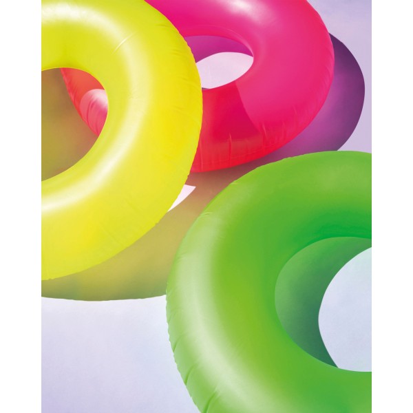 Коло надувне 59262 (24шт) "Матовий" 3 види, вініл (9+ років) 91см