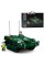 Конструктор Sluban M38-B1010 Шведский Танк STRV-103 с фигурками, 692 детали