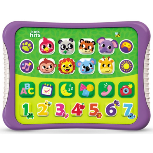 Интерактивный развивающий музыкальный планшет Kids Hits "Фантастические животные" KH01/010