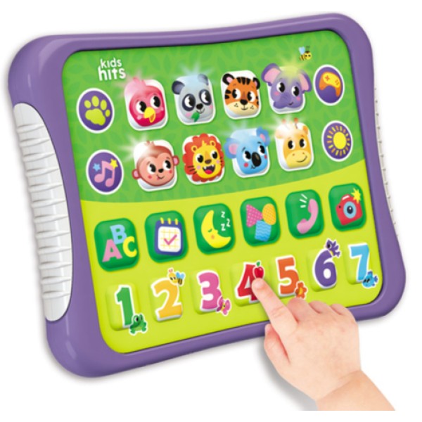 Интерактивный развивающий музыкальный планшет Kids Hits "Фантастические животные" KH01/010