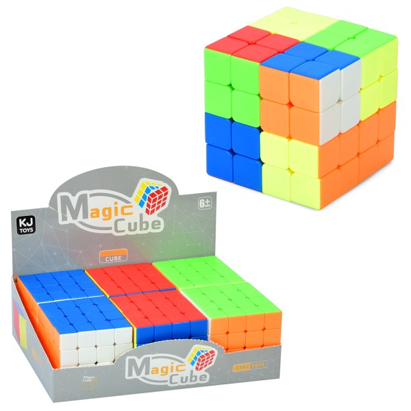 Кубик Рубіка 4х4 KJ Toys Magic Cube, 6 см (6599-42)