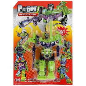 Трансформер Робот - небоскреб 6в1 8005