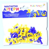 Буквы магнитные KI-7000 "Украинский алфавит"