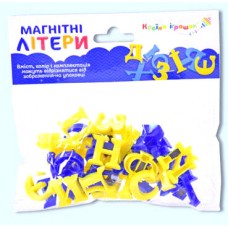 Буквы магнитные KI-7000 "Украинский алфавит"