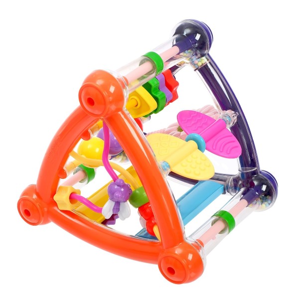 Развивающий учебный комплекс для малышей до года Сортер (лабиринт, трещотка, погремушка) BA8725