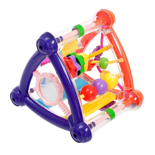 Развивающий учебный комплекс для малышей до года Сортер (лабиринт, трещотка, погремушка) BA8725