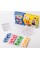 Пальчикові фарби Danko Toys РК-02-02, 4 кольори, палітра