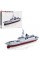 Конструктор SLUBAN M38-B0702 Військовий корабель, 1: 450, 33см, вертоліт, 417 деталей
