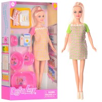 Кукла DEFA Lucy Беременная с малышом и аксессуарами (8350)