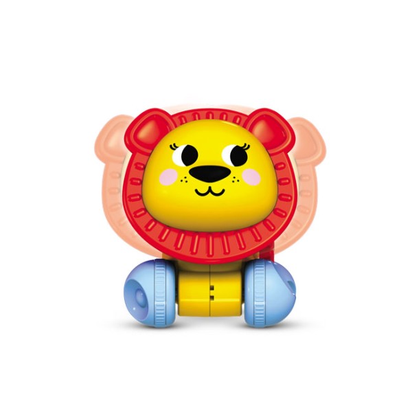 Каталочка Kids Hits "Лев с подвижной головой и шнурком" KH22/002