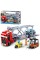 Конструктор Sluban Трейлер с машинками, серия Город, 542 детали (M38-B0880)