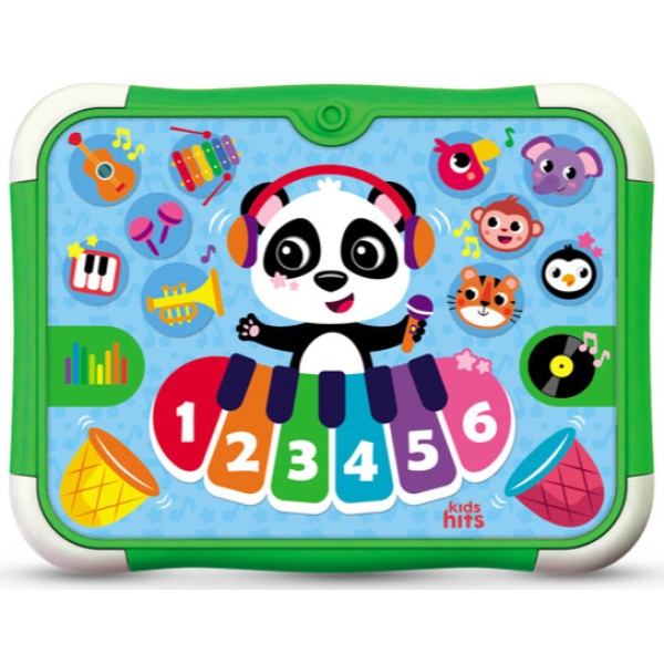 Интерактивный развивающий музыкальный планшет Kids Hits "Панда-музыка" KH02/003