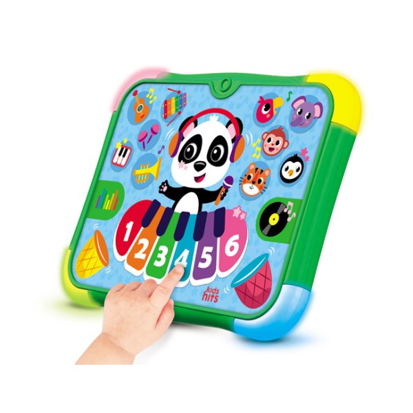Интерактивный развивающий музыкальный планшет Kids Hits "Панда-музыка" KH02/003