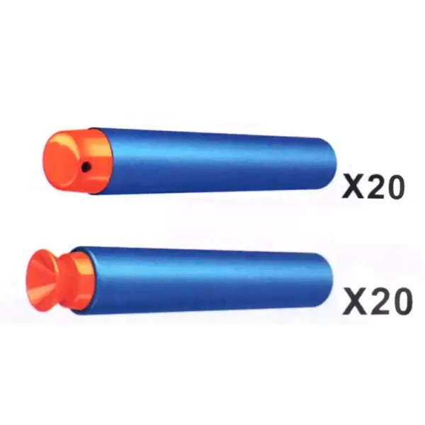 Детский игрушечный автомат с мягкими пулями на батарейках BlazeStorm ZC7123