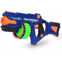 Детский игрушечный автомат с мягкими пулями на батарейках BlazeStorm ZC7123