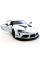 Машинка металева Kinsmart 1:36 Toyota GR Supra Racing Concept KT5421W інерційна, двері відчиняються / Білий