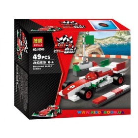 Конструктор Тачки 2 Франческо Бернулли 49 дет. Bela 10006