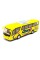 Металева машинка Kinsmart Автобус Coach жовтий інерційний (KS 7101 W Yellow)