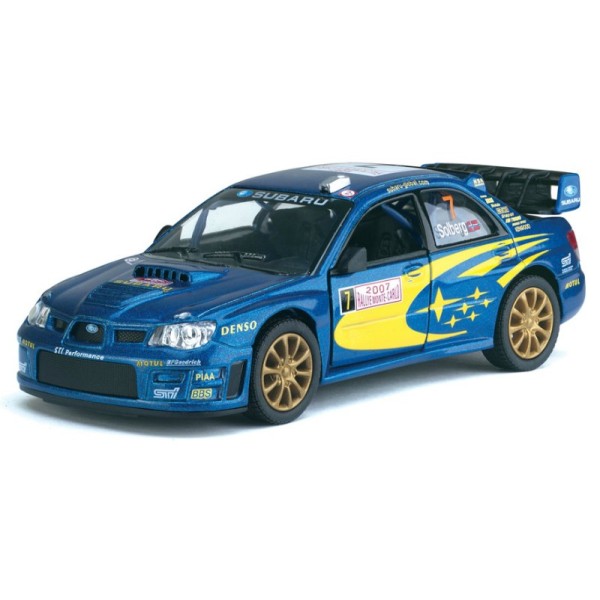 Машинка металлическая Kinsmart 1:36 Subaru Impreza WRC 2007 KT5328W