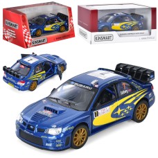 Машинка металева Kinsmart 1:36 Subaru Impreza WRC 2007 KT5328W