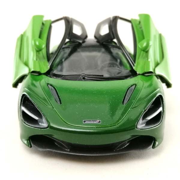 Машинка металева Kinsmart KT5403WG 1:36 McLaren MSO 720S інерційна, двері відчиняються / Зелений