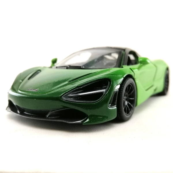 Машинка металева Kinsmart KT5403WG 1:36 McLaren MSO 720S інерційна, двері відчиняються / Зелений