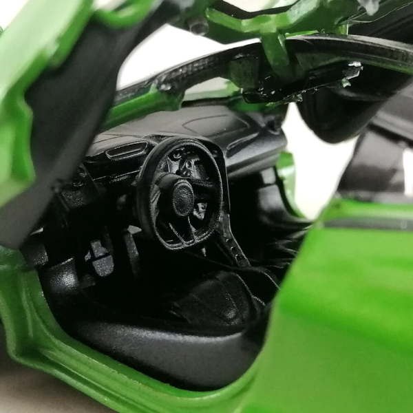 Машинка металева Kinsmart KT5403WG 1:36 McLaren MSO 720S інерційна, двері відчиняються / Зелений