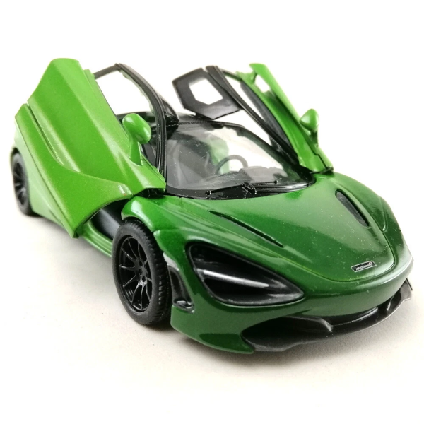 Машинка металева Kinsmart KT5403WG 1:36 McLaren MSO 720S інерційна, двері відчиняються / Зелений