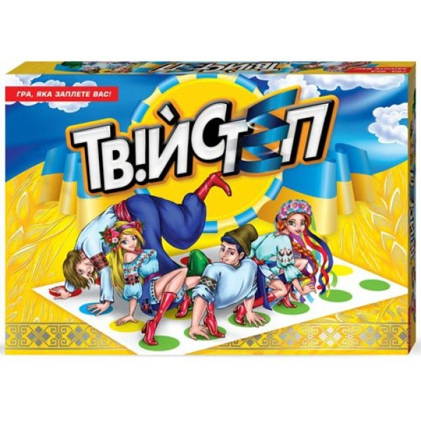 Игра напольная "Твистеп" ДАНКО ТОЙС DTG14