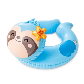 Коло надувне Intex 59220 "Лінивець" вініл, (3-6 років)