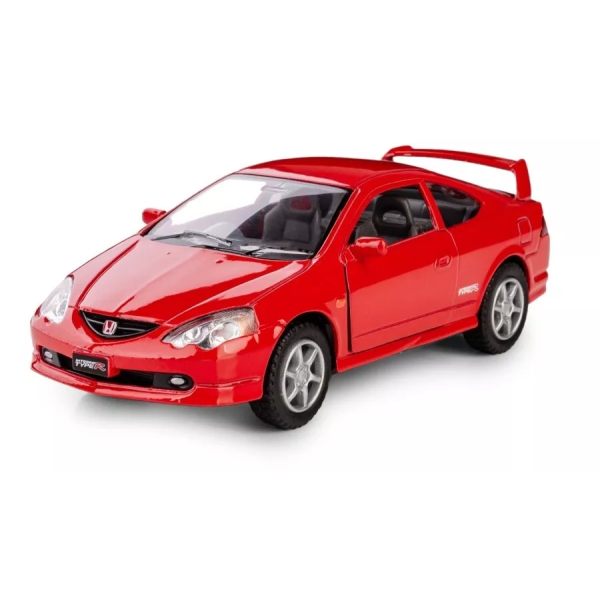 Металлическая машинка Kinsmart 1:34 Honda Integra Type R KT5053W, инерционная / Красная