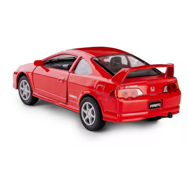 Металлическая машинка Kinsmart 1:34 Honda Integra Type R KT5053W, инерционная / Красная