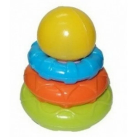 Піраміда кнопка (108) 10x10x12 см